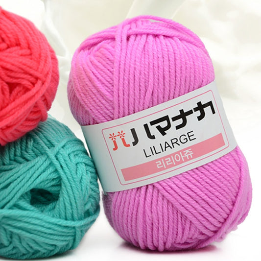 Milk Sweet Soft Cotton Baby Knitting Wool