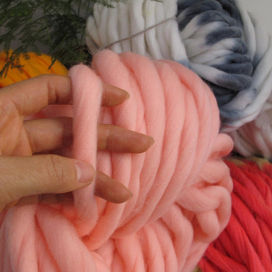 Super Thick Natural Merino Wool