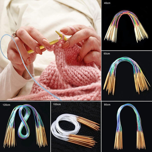 Circular Knitting Needles Set