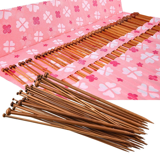 Bamboo Knitting Needles Kit For Beginner & Professional