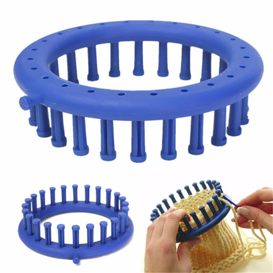 Round Weaving Loom Knitting Tools Handmade Home Circle Knitting Looms Kit DIY Crochet Sewing Tools Craft Supplies