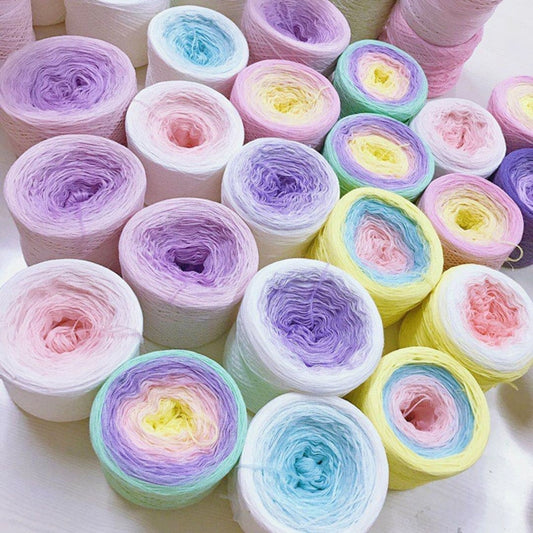 Organic cotton blend yarn