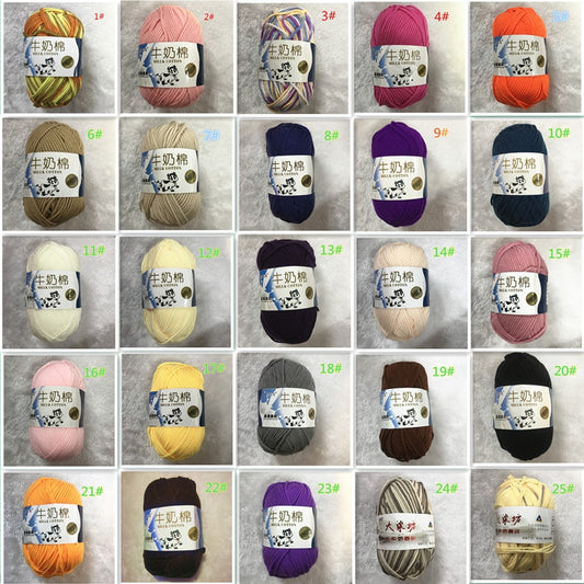 Sale 1pcs x50gr LACE Soft Crochet Acrylic Wool Cashmere hand knitting Yarn (46/color)